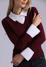 MINNIE ROSE Cotton Cash Polo Top