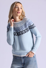 MINNIE ROSE 94189 Fair Isle Crew