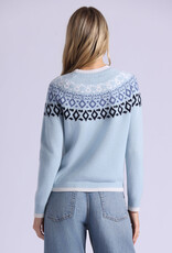 MINNIE ROSE 94189 Fair Isle Crew