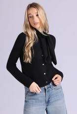 MINNIE ROSE 94191 Tie Up Cardigan