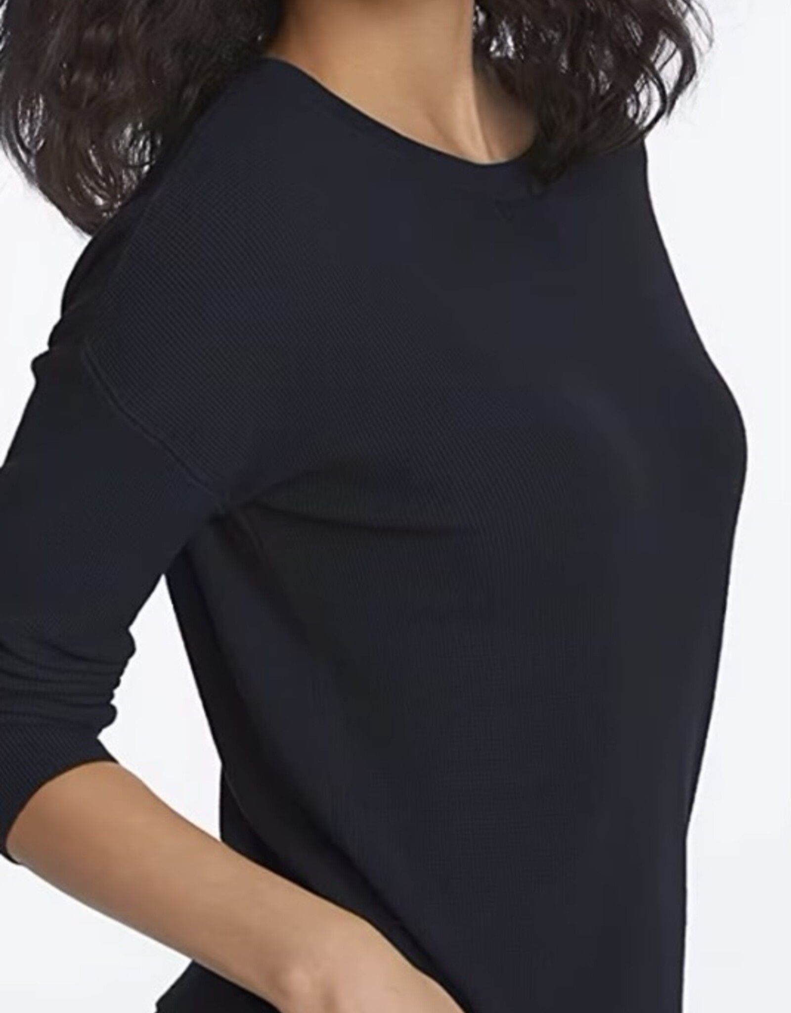 Elliott Lauren Waffle Stitch Sweater
