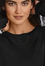 Elliott Lauren Waffle Stitch Sweater