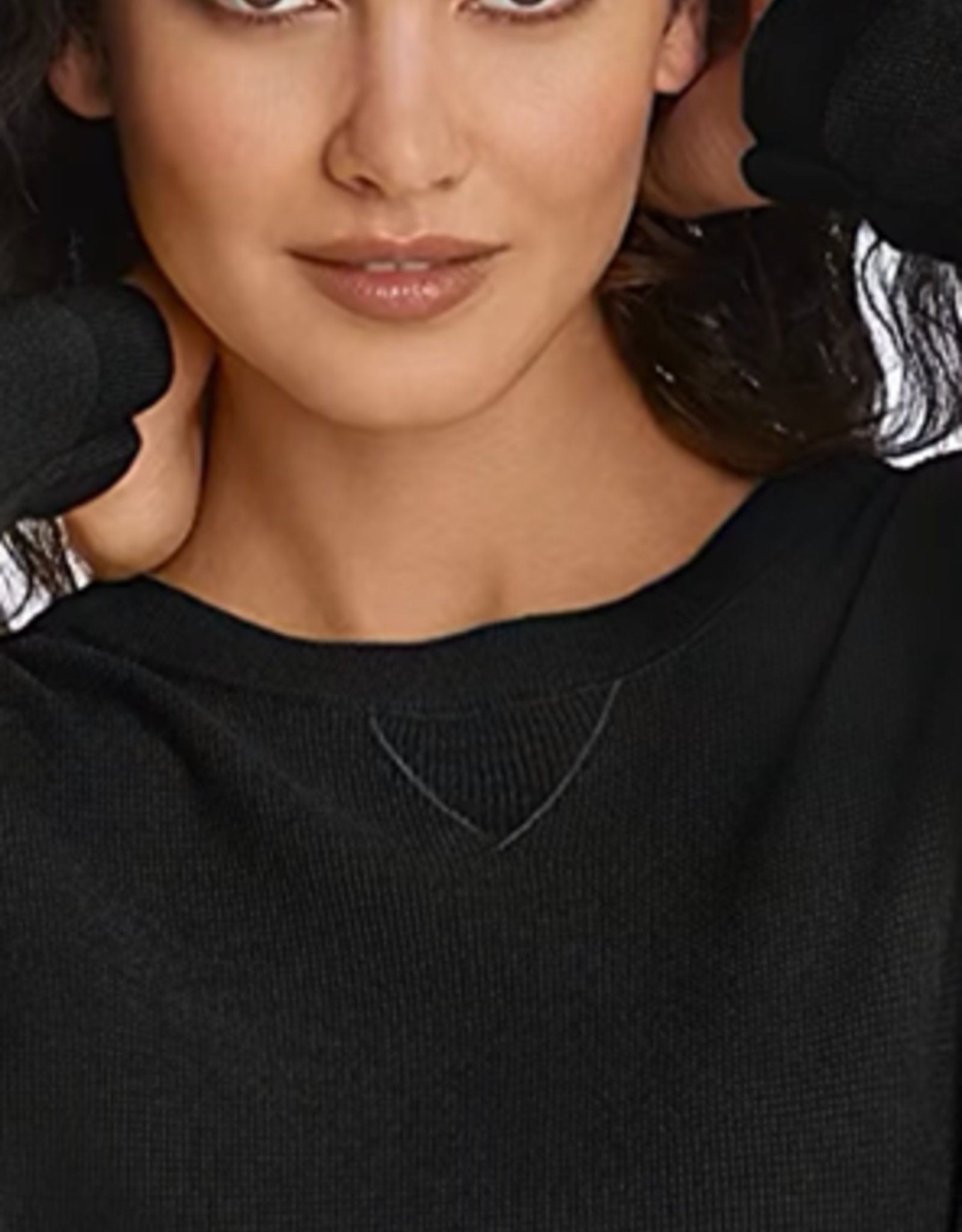 Elliott Lauren Waffle Stitch Sweater
