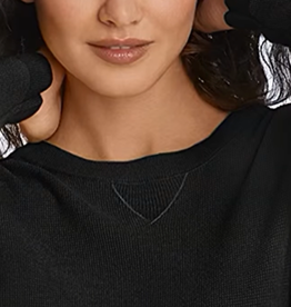 Elliott Lauren Waffle Stitch Sweater