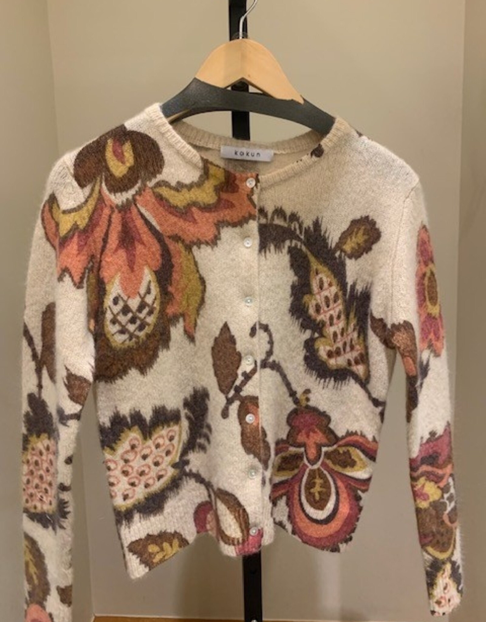 Kokun Crew Cardigan