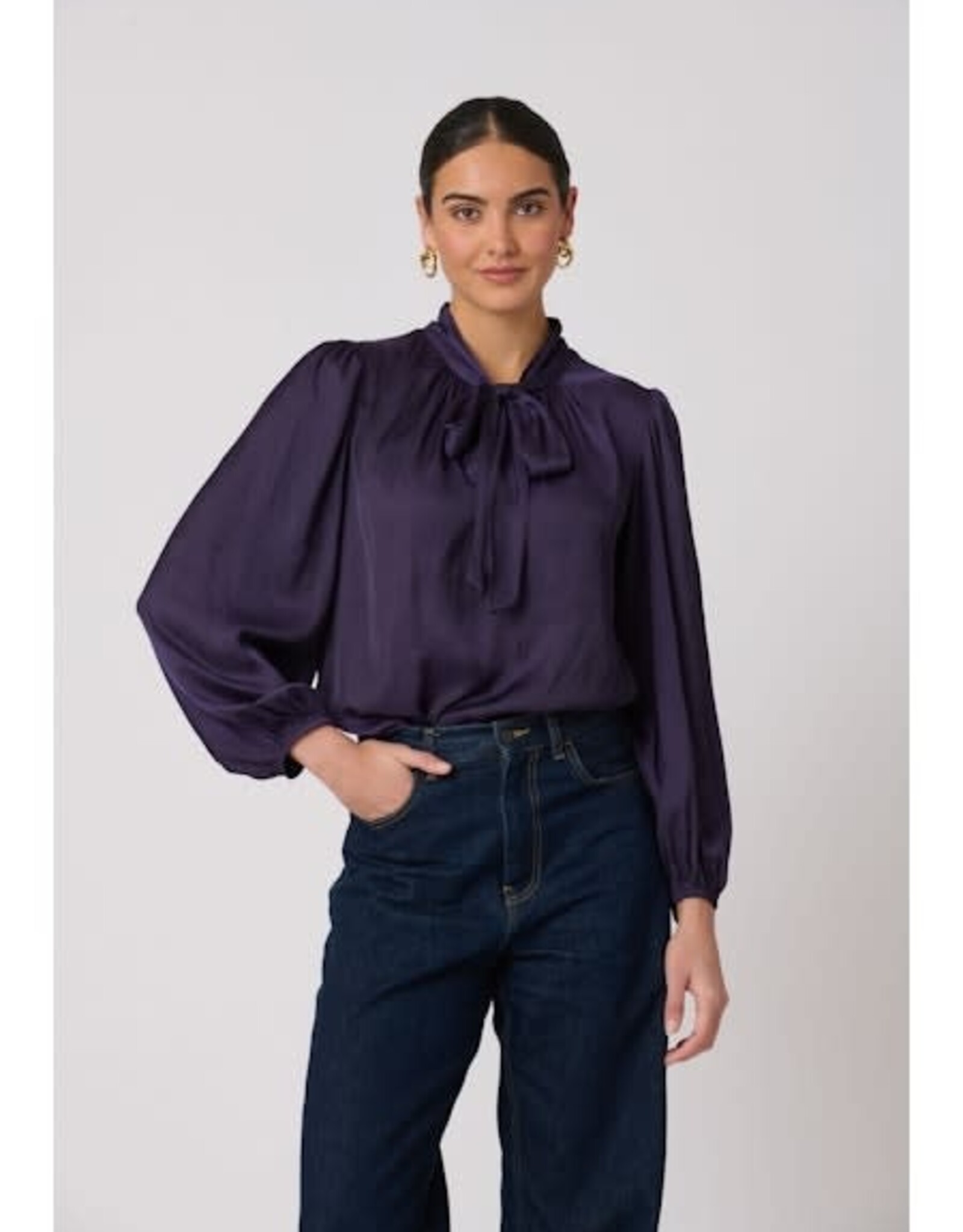 Shoshanna Rye Top Iris