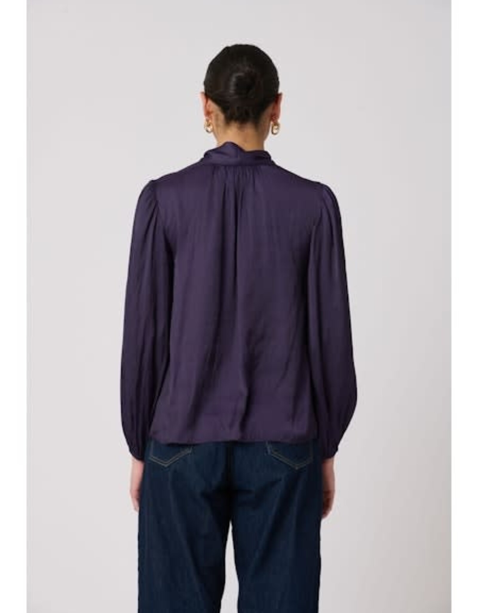 Shoshanna Rye Top Iris