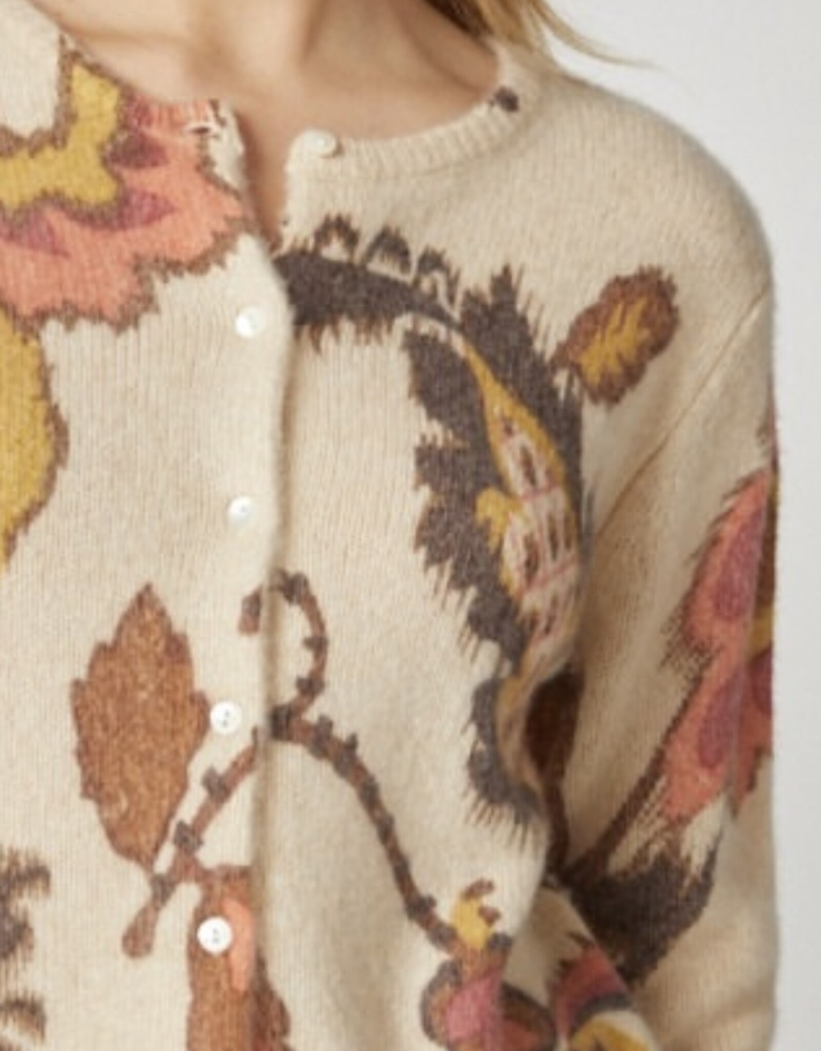 Kokun Crew Cardigan