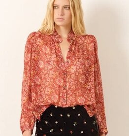 Alix of Bohemia Annabel Sunset Ember Shirt