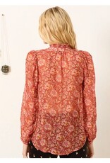 Alix of Bohemia Annabel Sunset Ember Shirt