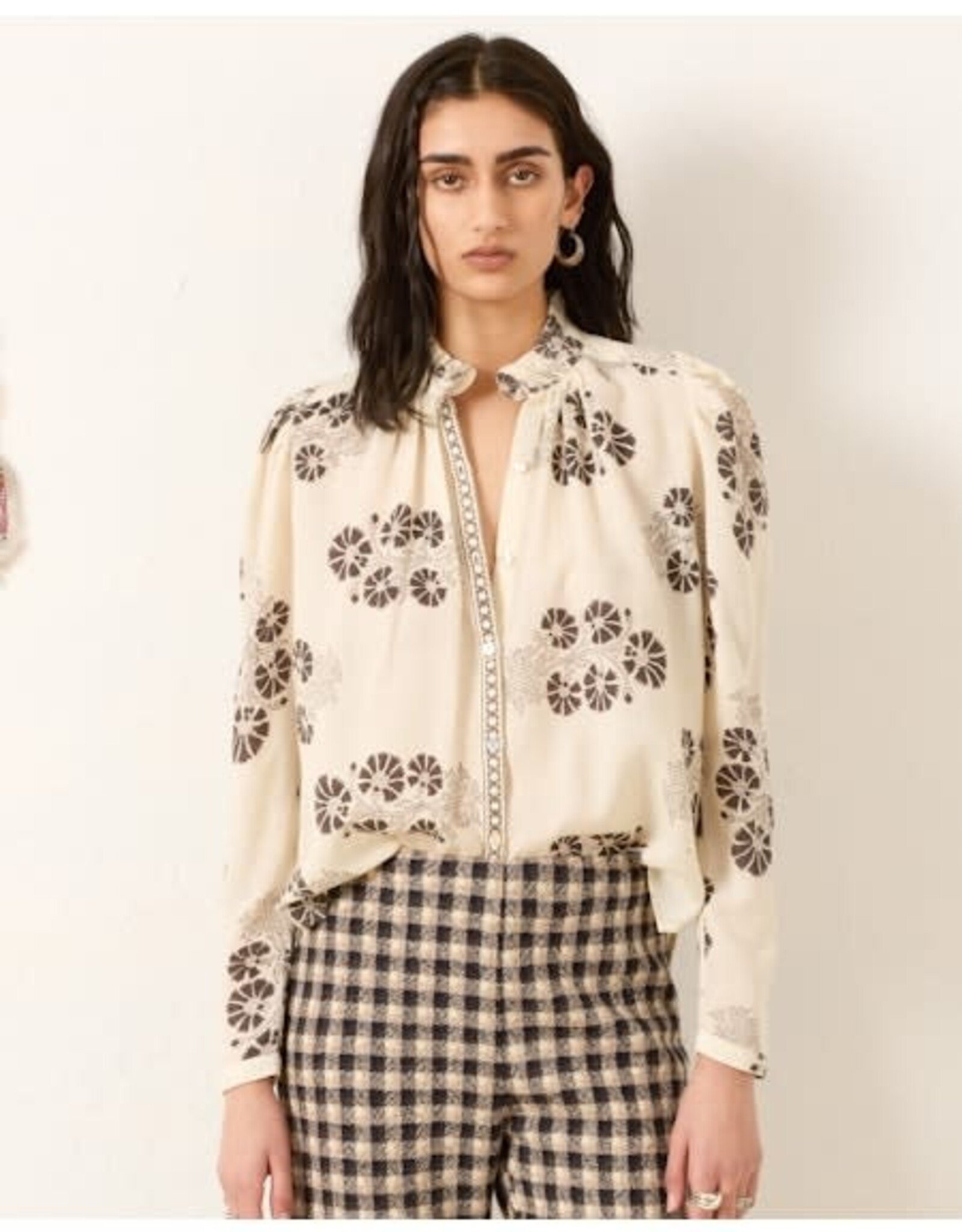 Alix of Bohemia Artemis Java Flower Shirt