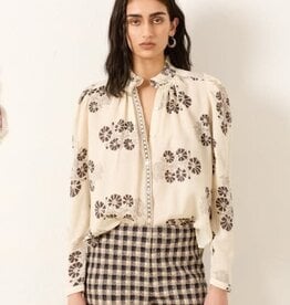 Alix of Bohemia Artemis Java Flower Shirt