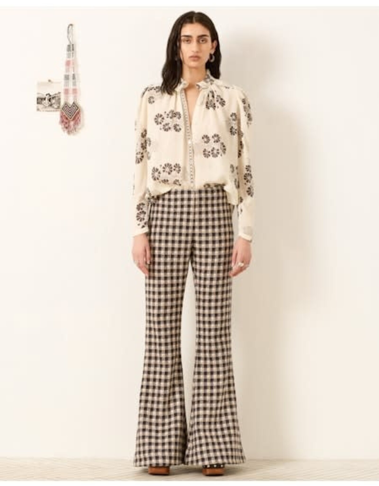 Alix of Bohemia Artemis Java Flower Shirt