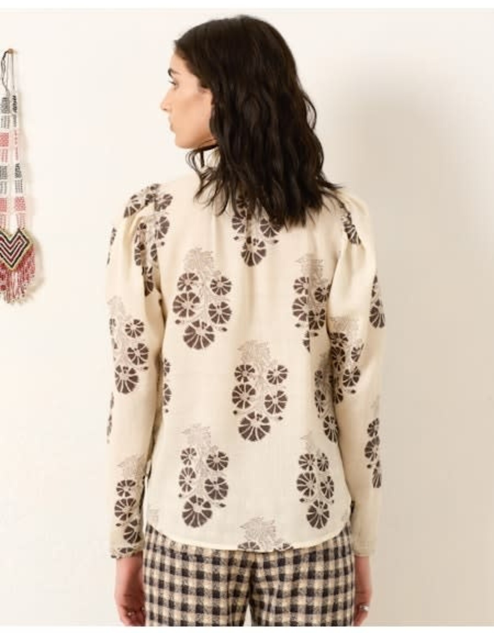 Alix of Bohemia Artemis Java Flower Shirt