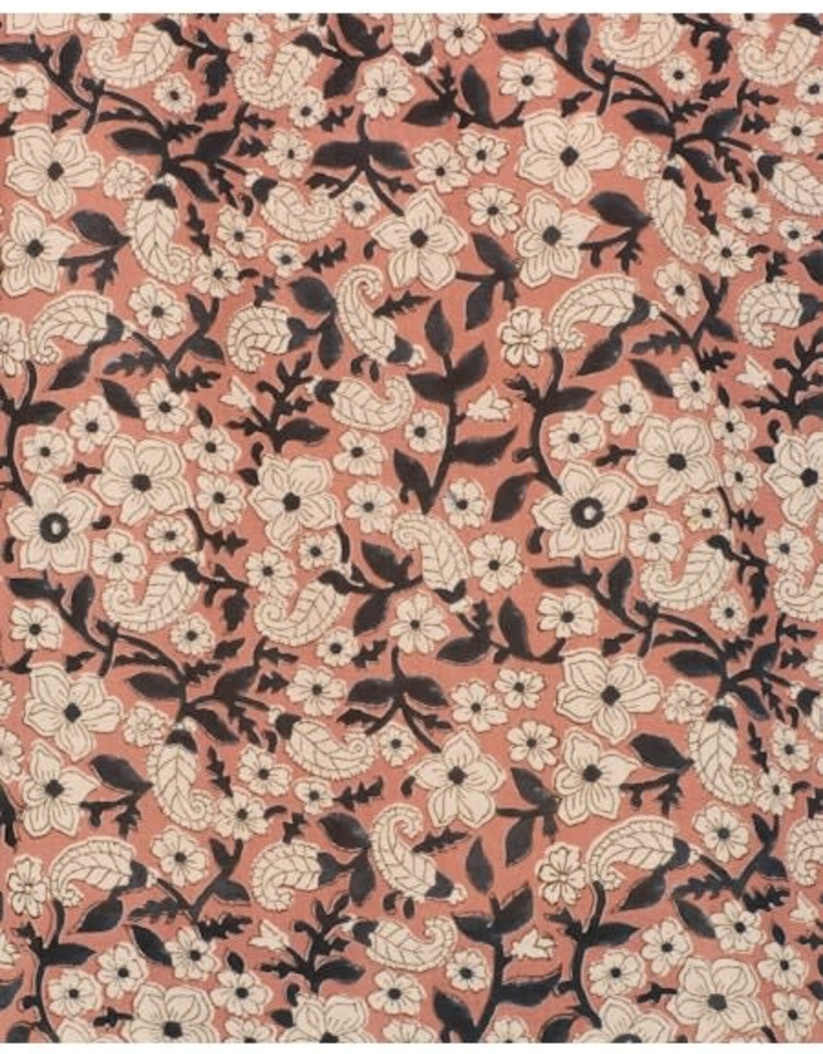 Alix of Bohemia Chancery Sepia Floral Shirt