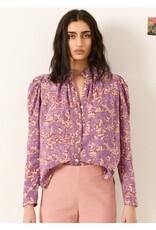 Alix of Bohemia Artemis Twililght Floral Shirt