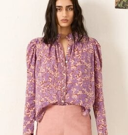 Alix of Bohemia Artemis Twililght Floral Shirt