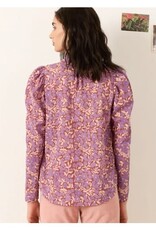Alix of Bohemia Artemis Twililght Floral Shirt