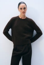 White + Warren Waffle Sweater