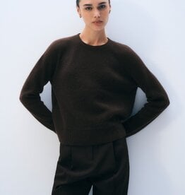White + Warren Waffle Sweater