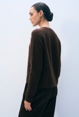 White + Warren Waffle Sweater