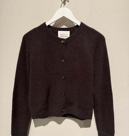 White + Warren Waffle Cardigan