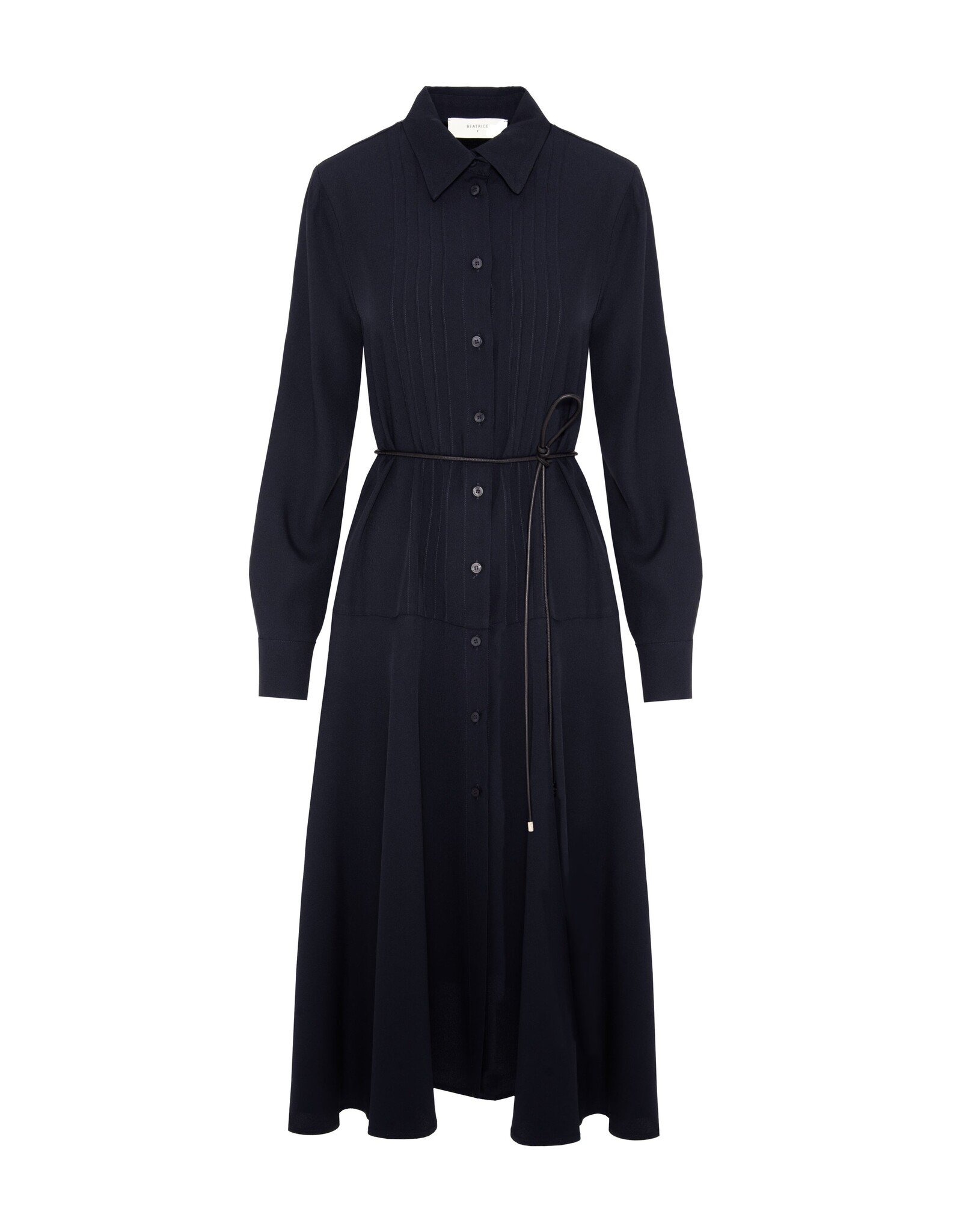 Beatrice Dk. Sapphire Dress