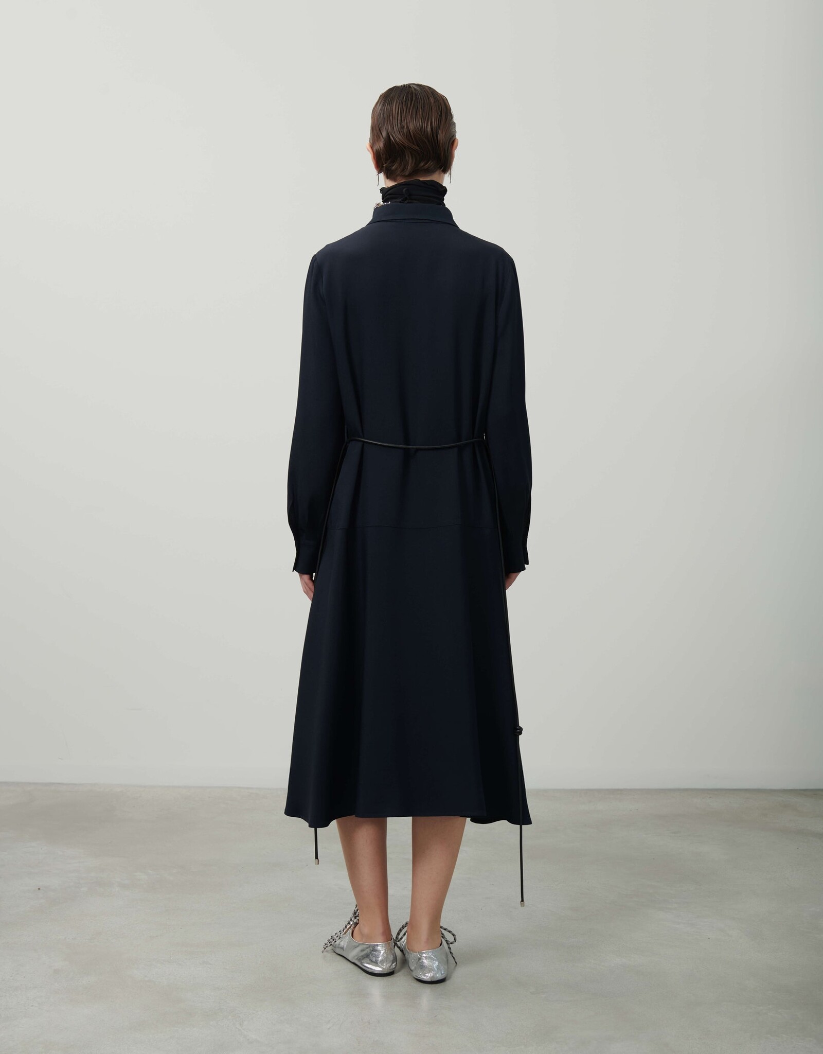 Beatrice Dk. Sapphire Dress