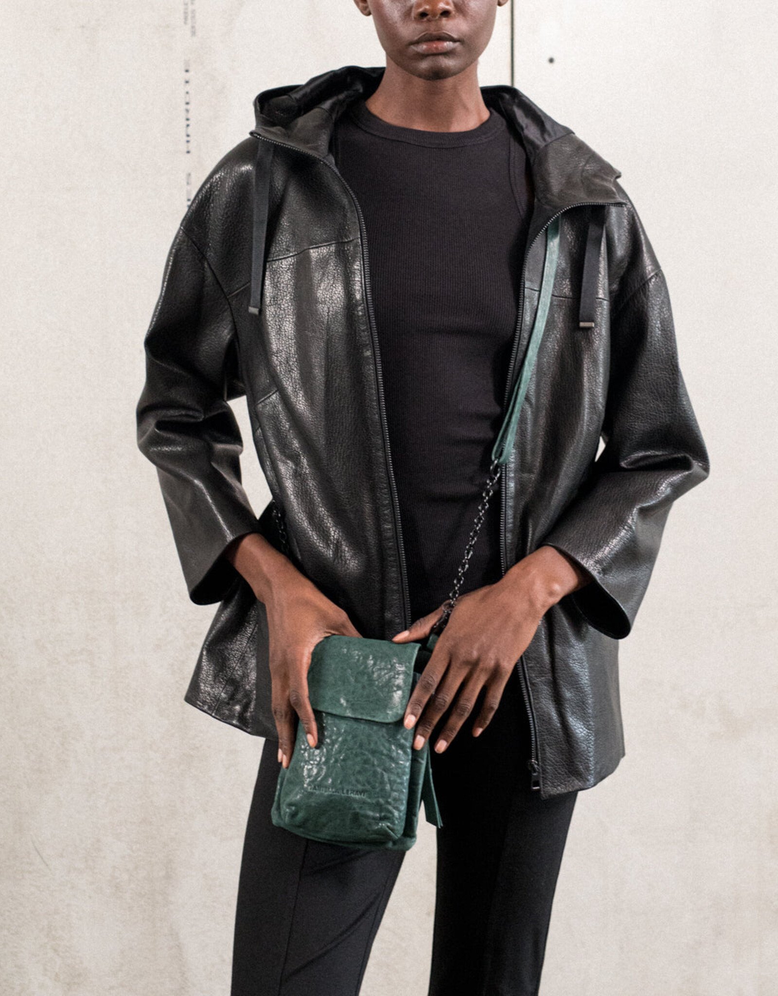 Daniella Lehavi Anita CrossBody  Green