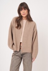 REPEAT CASHMERE Sparkle Open Cardi