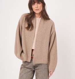 REPEAT CASHMERE Sparkle Open Cardi