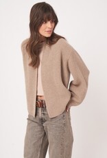 REPEAT CASHMERE Sparkle Open Cardi