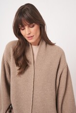 REPEAT CASHMERE Sparkle Open Cardi