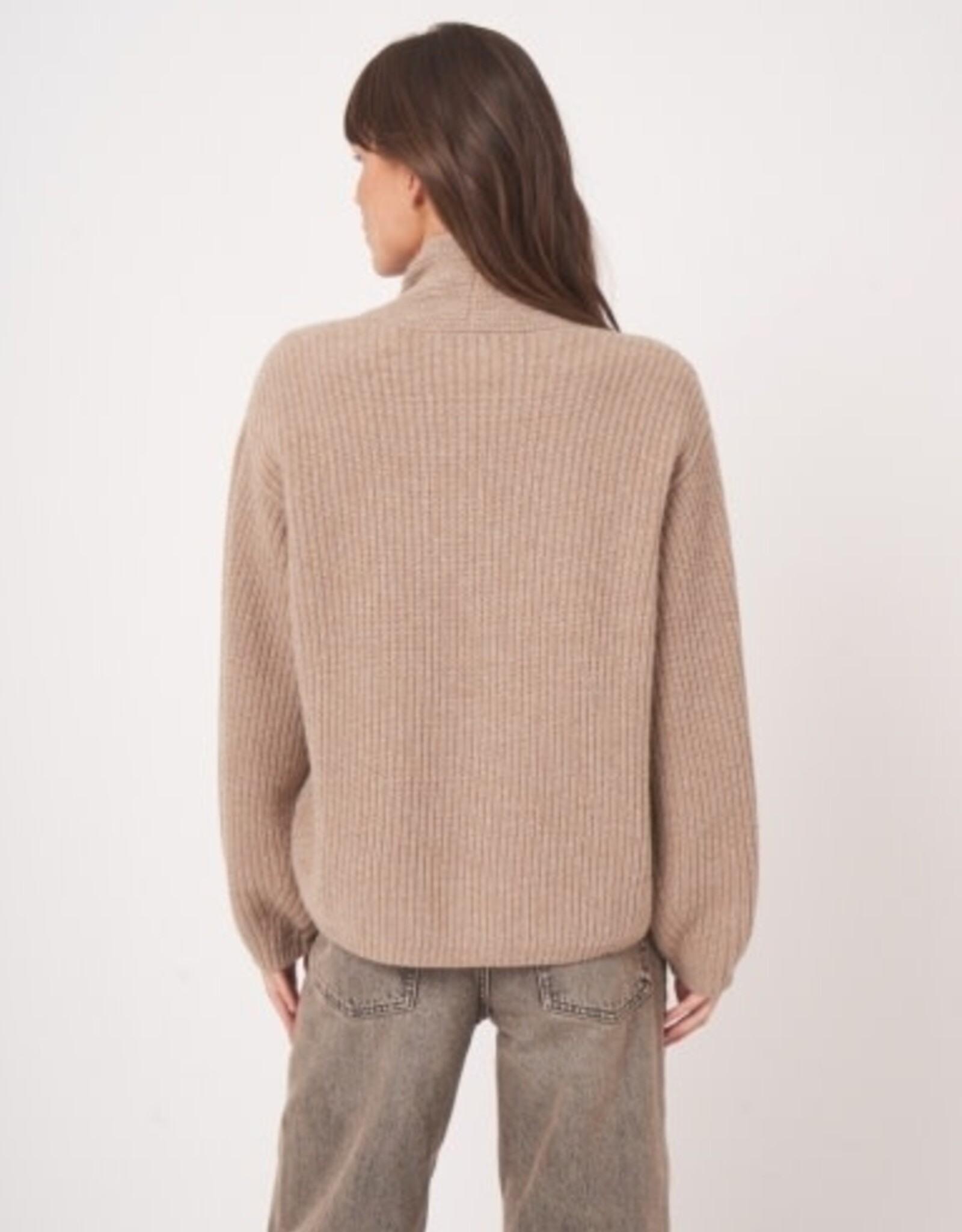 REPEAT CASHMERE Sparkle Open Cardi