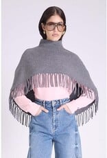 Berenice. Fringe Poncho