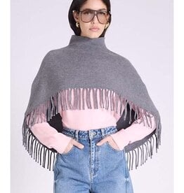 Berenice. Fringe Poncho