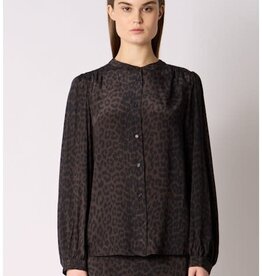 Berenice. Leopard Print Blouse