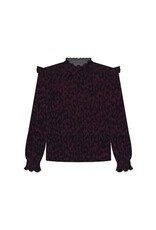 Berenice. Blouse w/shoulder details