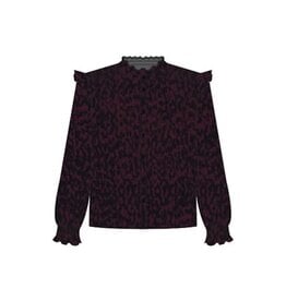 Berenice. Blouse w/shoulder details