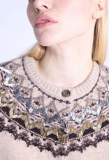 Berenice. Jacquared Cardigan