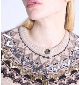 Berenice. Jacquared Cardigan