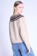 Berenice. Jacquared Cardigan