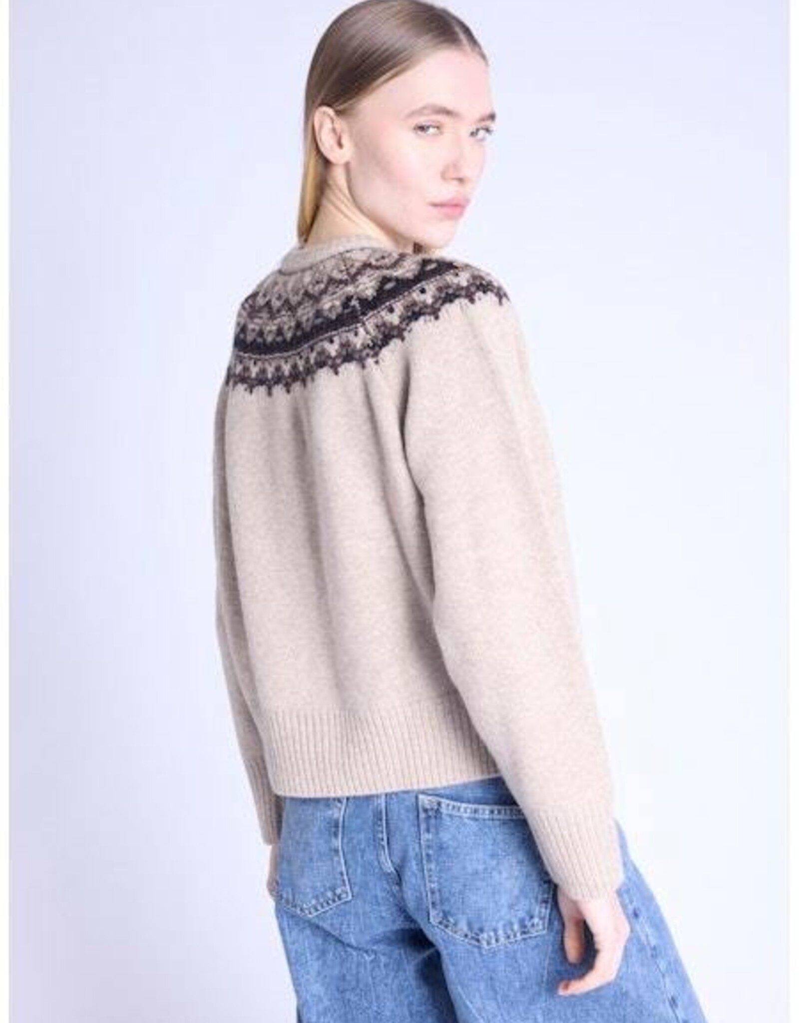 Berenice. Jacquared Cardigan