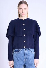 Berenice. Caped Cardigan