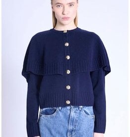 Berenice. Caped Cardigan