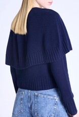 Berenice. Caped Cardigan