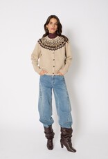 Berenice. Jacquared Cardigan