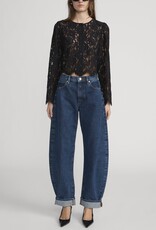 FRAME The Lace Blouse