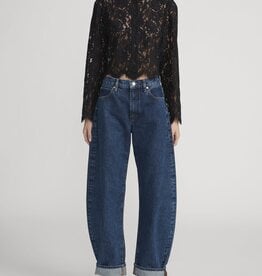 FRAME The Lace Blouse