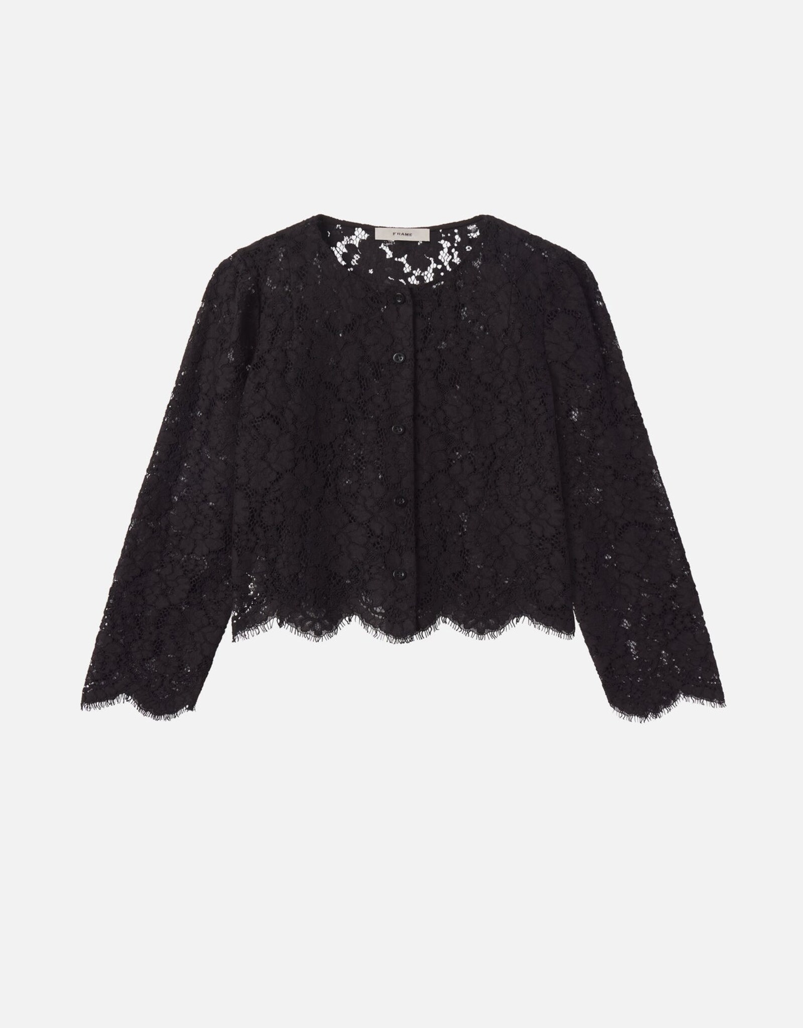 FRAME The Lace Blouse